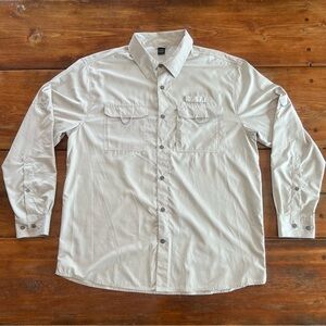 Field & Stream Button Down Fishing Hunting Lightweight Shirt: Men’s XL